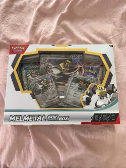 Pokemon TCG - Melmetal Ex Target Exclusive Collection Box - Sealed - Image 1