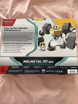 Pokemon TCG - Melmetal Ex Target Exclusive Collection Box - Sealed - Image 2