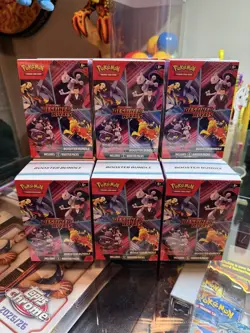 10x Pokemon Destined Rivals Booster Bundle Sealed Lot - TCG - Image 1