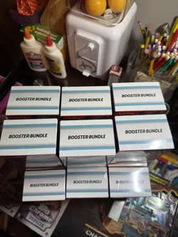 10x Pokemon Destined Rivals Booster Bundle Sealed Lot - TCG - Image 2
