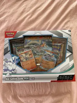Pokemon TCG - Reshiram Ex Collection Box SEALED* - Image 1