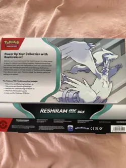 Pokemon TCG - Reshiram Ex Collection Box SEALED* - Image 2