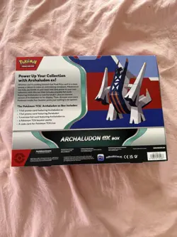 Pokemon TCG - Archaludon Ex Target Exclusive Collection Box - Sealed - Image 2