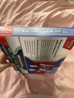 Pokemon TCG - Archaludon Ex Target Exclusive Collection Box - Sealed - Image 3