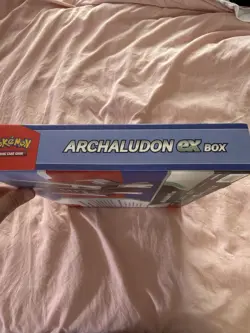 Pokemon TCG - Archaludon Ex Target Exclusive Collection Box - Sealed - Image 4