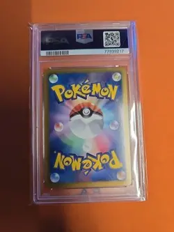 Pokemon Japanese Black And White FA/Meloetta EX Shiny Collection 1st Ed. PSA 9 - Image 2