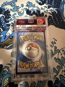 2023 Pokemon Black Star SV Promo 085 Van Gogh Pikachu With Grey Felt Hat PSA 9 - Image 2