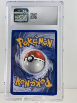 2001 Pokemon Black Star Promo #35 Pichu reverse holo CGC 8.5 NM/MINT+ w/ *SWIRL* - Image 3
