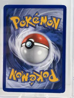 2001 Pokemon Black Star Promo #35 Pichu reverse holo CGC 8.5 NM/MINT+ w/ *SWIRL* - Image 4