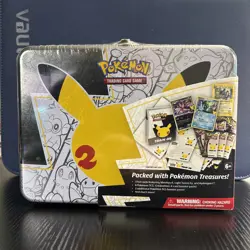 Pokemon TCG: 25th Anniversary Celebrations Collector Chest Sealed - Image 1