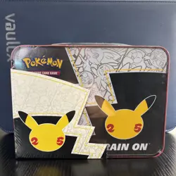 Pokemon TCG: 25th Anniversary Celebrations Collector Chest Sealed - Image 4
