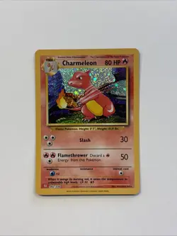 Charmeleon 002/034 CLC Classic Collection Holo Pokemon Variant NM G - Image 1