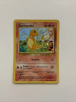 Charmander 001/034 CLC Classic Collection Holo Pokemon Variant NM A - Image 1