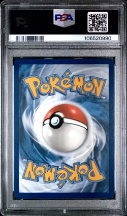 2025 POKEMON SVP EN-SV BLACK STAR PROMO #173 EEVEE PSA 8 - Image 2