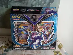 Pokemon TCG League Battle Deck - Rapid Strike Urshifu VMAX Official New Sealed - Image 1
