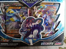 Pokemon TCG League Battle Deck - Rapid Strike Urshifu VMAX Official New Sealed - Image 2