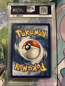 2015 POKEMON XY ANCIENT ORIGINS #98 FULL ART/M RAYQUAZA EX PSA 9 - Image 2