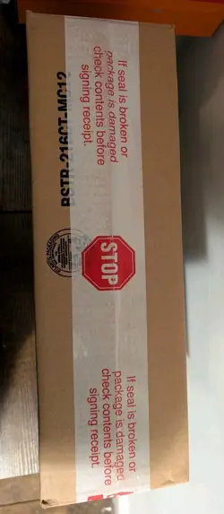 Pokemon SV10 Destined Rivals Booster Box Case *EMPTY BOX* - Image 3