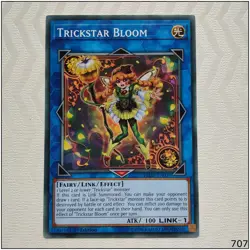 Trickstar Bloom - FLOD-EN039 - Common 1st Edition Yugioh - Image 1