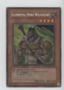 Elemental HERO Wildheart YuGiOh Collection 2 Limited Edition #EHC2-EN003 2007 - Image 1