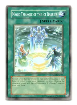 Magic Triangle of the Ice Barrier - TSHD-EN057 - YuGiOh-LP - Image 1