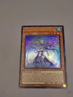 Yugioh Tearlaments Reinoheart POTE-EN015 Ultra Rare 1st Ed NM - Image 2