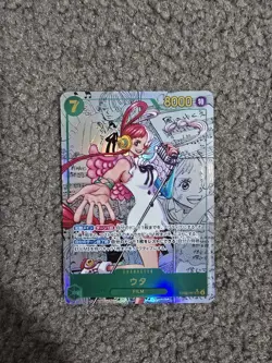 Uta [Manga] EB03-61 One Piece Japanese Extra Booster Heroines Edition - Image 1