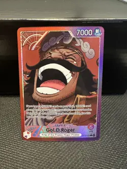 Gol D Roger OP13-003 Leader Alt Art + Jewelry Bonney OP13-108 Alt Art - Image 2
