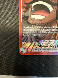Gol D Roger OP13-003 Leader Alt Art + Jewelry Bonney OP13-108 Alt Art - Image 5