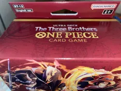 One Piece Ultra Deck: The Three Brothers (ST-13) English Edition, Sealed - Image 2