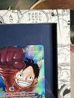 One Piece -Monkey D Luffy - OP07-109 Parallel Alt Art - 500 Years in the Future - Image 5