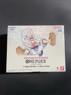 One Piece - Booster Box Op05 English - Box Op05- Awekening of New Era Eng Sealed - Image 1