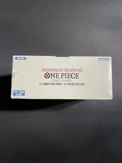 One Piece - Booster Box Op05 English - Box Op05- Awekening of New Era Eng Sealed - Image 2