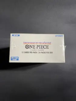 One Piece - Booster Box Op05 English - Box Op05- Awekening of New Era Eng Sealed - Image 3