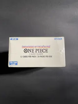 One Piece - Booster Box Op05 English - Box Op05- Awekening of New Era Eng Sealed - Image 5