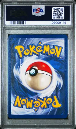 Pokemon Card Golduck 35/62 1st Edition Fossil Set 1999 PSA 8 NM-MT - Image 2