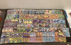 120 Card Pokemon Lot Ultra Rares Full Art Trainers Ex’es Rare LP/NM - Image 1