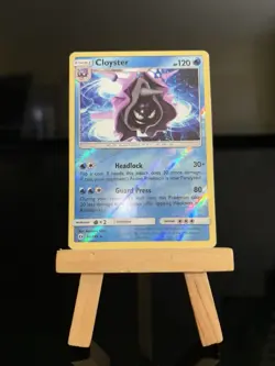 Cloyster - 34/149 SM Base Set - Reverse Holo Rare LP - Pokemon TCG Card - Image 4