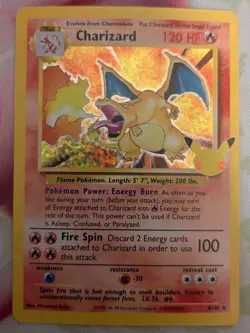 Pokemon TCG Charizard 4/102 - Celebrations - Classic Collection NM Card - Image 1