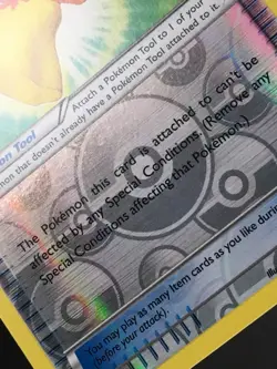 Pokemon TCG Sparkling Robe 99/111 XY Furious Fists Reverse Holo Uncommon LP - Image 2