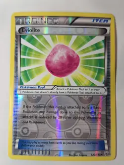 Eviolite - 122/135 B&W Plasma Storm - Reverse Pokemon Holo Foil Nice! - Image 1