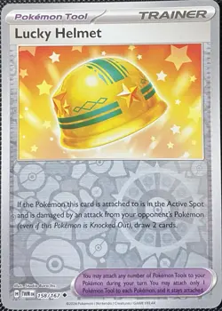 Lucky Helmet 158/167 Sv06: Twilight Masquerade Reverse Holo - Pokemon Card - Image 1