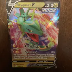 Rayquaza V - Promo SWSH: Sword & Shield Promo Cards SWSH147 NM - Image 1