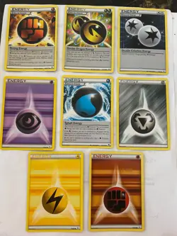 Pokemon Energy Cards - lot of 8 NP - Image 1