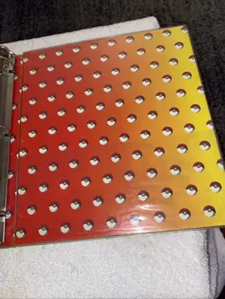 1999 Nintendo Original Pokemon Card Game 3-ring Binder Ash, Friends - Image 5