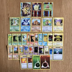 XY Evolutions BREAK /Reverse Holo x33 Pokemon Card Bundle - No Duplicates - Image 1