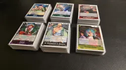 Lot of 213 Rare (R) Holo Foil Rare One Piece OP13 Cards - Image 2