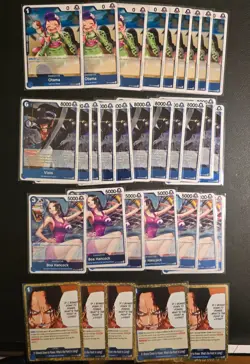 Lot of 213 Rare (R) Holo Foil Rare One Piece OP13 Cards - Image 3