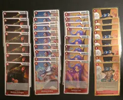 Lot of 213 Rare (R) Holo Foil Rare One Piece OP13 Cards - Image 4