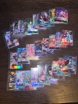 One Piece TCG Japanese Card Lot - 33 alt art/15 SEC/140+ SR/10 foil Don! - Image 1